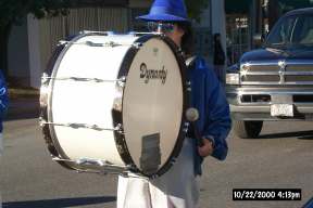 World's best Bass Drummer!!